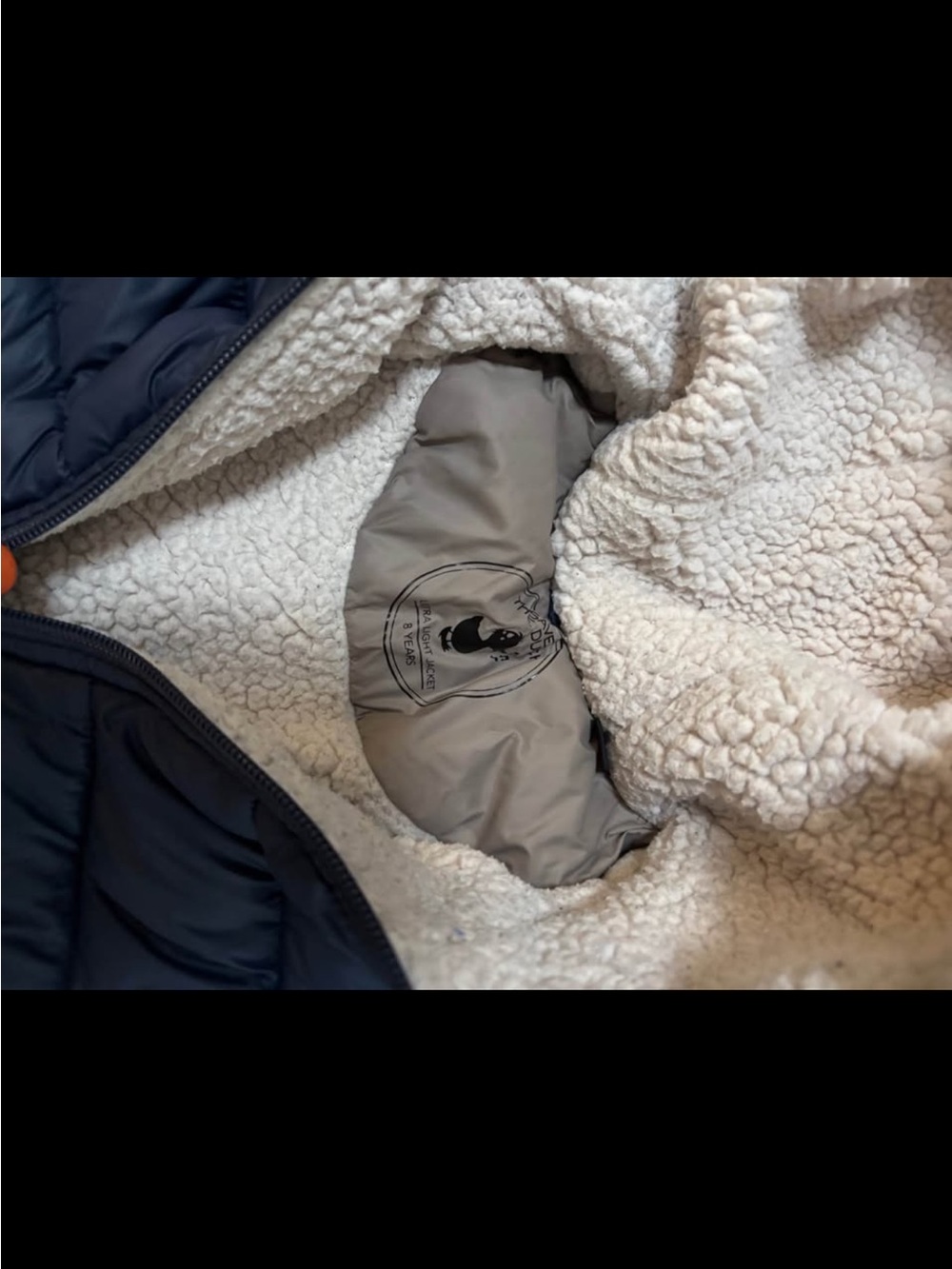 Save the Duck puffer jacket size 8